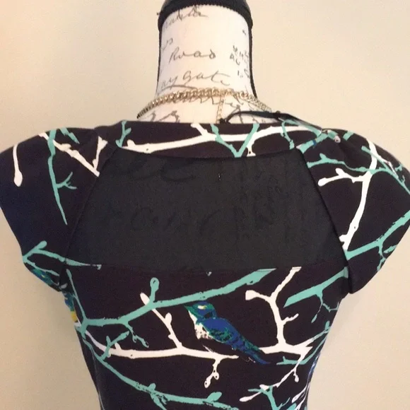 CYNTHIA ROWLEY |  🆕 AVIAN NATURE DRESS - Picture 6 of 12